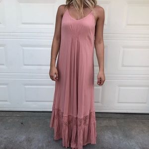 Altar’d State Maxi Dress (including wrap)